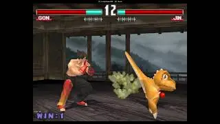 Tekken 3 Online Lucky VS Shoib FT5 Match