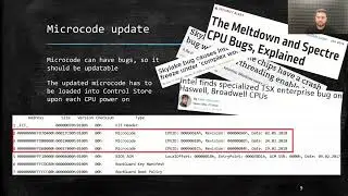 Alexander Ermolov & Dmitriy Frolov   Exploiting vulnerabilities in Intel ACMs