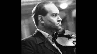 Stravinsky - Violin concerto - Oistrakh / Sanderling