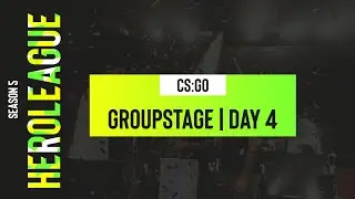 Swisscom Hero League | Counter-Strike: Global Offensive | Group Stage | Day 4
