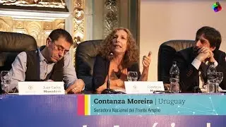 Constanza Moreira en CLACSO 50 a&ntilde;os Uruguay. Sesi&oacute;n especial organizada por CLACSO y ALAS