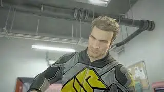Dead Rising 2: Off The Record Chuck Workbench Cutscene