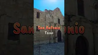 Le plus beau spot du Texas ? San Antonio ! 🏰🇺🇸 [14/30]