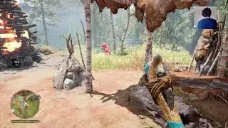 Far cry primal sorry for not starting a new game ._.