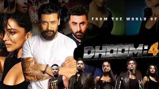 Dhoom 4 (2025) Movie Cast and Crew | YRF Spy Universe | suriya | Deepika Padukone | Ranbir Kapoor