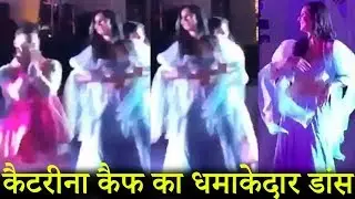Katrina Kaif DANCE At Her Make Up Artist Daniel C Bauer's G@y Wedding