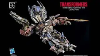 HMF 041 Herocross Optimus Prime Evasion Mode ver LTD 999 pz