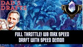 Full Throttle! WB Max Speed Draft with Speed Demon. Aetherdrift Draft.