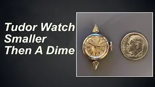 Smaller then a dime Tudor restoration !