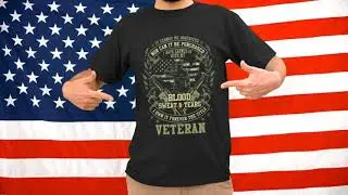 American Veteran T-Shirt | What to wear | Trendy Fashion | #916tee #streetwear #shorts