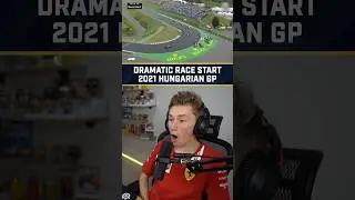Dramatic Race Start Live Reaction - 2021 Hungarian Grand Prix