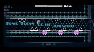 (MOBILE🤯) sonic ocean 92% (WR) + 99,46% noclip accuracy [VERIFICATION]