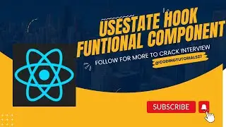 UseState Hooks  In functional Components for both react and react native #interview #beginners #web