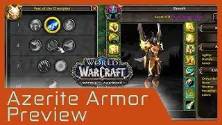 The Problem With Azerite Armor