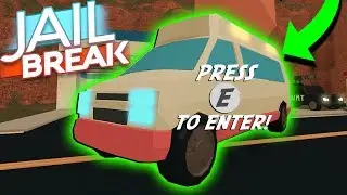 DRIVING NEW JAILBREAK AMBULANCE! *FIRST LOOK*