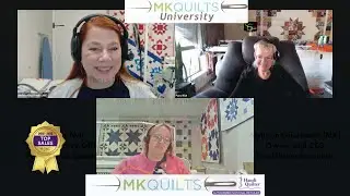 D&D from the Den / Modern Quilting Ideas with MK, Ellen and Paco