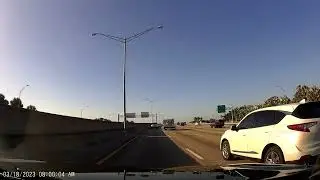 Driving south on the Palmetto Expressway  from Okeechobee Rd to Florida Turnpike