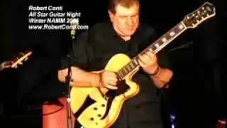 Jazz Guitar - Robert Conti @ All Star Guitar Night