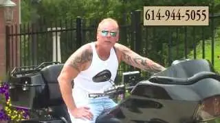 Motorcycle Injury Attorney Russ Flickinger on Insurance