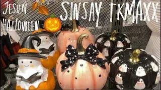 🍂 Jesienna Magia z Sinsay & 🎃 Halloweenowe Szaleństwo z TK Maxx! #jesień #halloween #sinsay #tkmaxx 