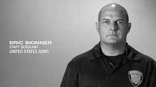 U.S. Army Staff Sgt. Eric Skinner shares his story