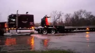 Наводнение в Des Plaines 18 апреля 2013 / Flood in Des Plaines IL 18 April 2013