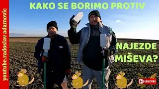 KAKO SE BORIMO PROTIV NAJEZDE MIŠEVA?; HOW DO WE FIGHT AGAINST MOUSE INVASION? TESTIRAMO DOZATOR
