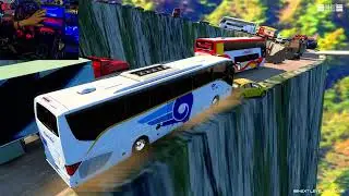 Puente peligroso 🤯 #videojuegos #simuladores #ets2 #americantrucksimulator