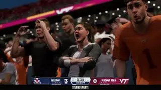 #EASports CFB 26 Wk 1 &ndash; Dynasty Yr 6 Ep. 47 | Coach Jimmy Makes Wildcat Debut vs Hokies
