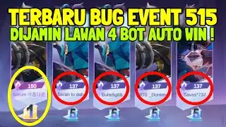 KODE 515 TERBARU - BUG EVENT 515 TERBARU | BUG DIAMOND KUNING - Bug Mobile Legends Terbaru 2022