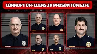 Every Corrupt Cop Sentenced to Life in Prison: Full List Exposed | Death Row Secret