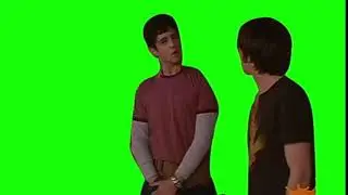 Drake Y Yosh Donde Est&aacute; La Puerta Fondo Verde Croma Key