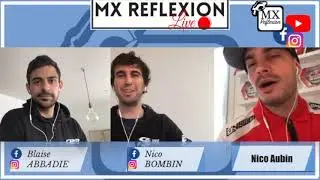 MX Reflexion Live avec Nicolas Aubin
