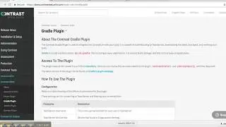How to Setup the Contrast Gradle Plugin