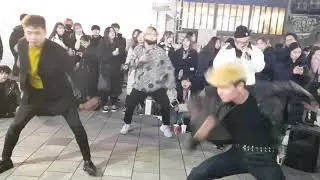 2019년12월10일에너자이주팀 홍대버스킹(1)