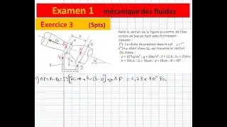 🔴mécanique des fluides | exercice ☑️| tube de venturi😎
