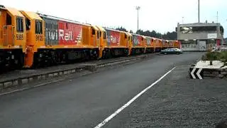 New  14 DL Locomotives Te Rapa
