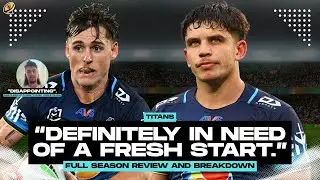 Gold Coast Titans 2025 Season Review - Fullback Dramas, Jolliffe & Fotuaika Impact, Edge Defence