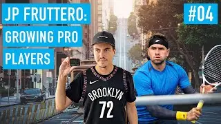 JP FRUTTERO | Playing against Agassi and Sampras | Berkeley University and Tennis | Growing Champs
