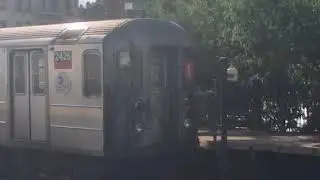 South ferry bound (1) Train at 215 Street