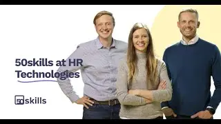 50skills at HR Technologies UK 2023: A 60-Second Glimpse of Innovation & Success!