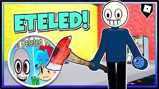 How to get &ldquo;ETELED BADGE&rdquo; in FNF & Mod Animations | ROBLOX
