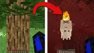 Minecraft, но если вам понравится видео, я случайно телепортируюсь...