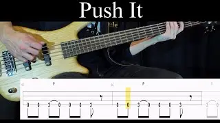 Push It (Static-X) - Bass Cover (With Tabs) by Leo Düzey
