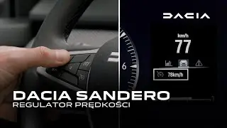 Dacia Sandero | Regulator prędkości