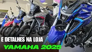 LINHA YAMAHA 2025 PREÇO NA LOJA ATUALIZADO SETEMBRO 