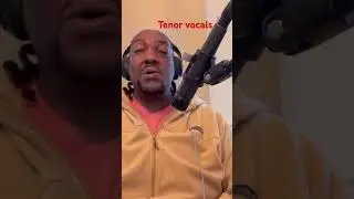 Tenor part of this harmony I heard #singer #vocals #harmony