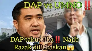 DAP TAKUT JIKA NAJIB DIBEBASKAN #trending #isupanas