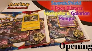 Sword&Shield 3pk Blisters Opening!