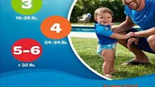 Huggies Little Swimmers Disposable Swim Diapers Swimpants